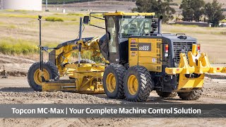 Your Complete Machine Control Solution  Topcon [upl. by Marozas]