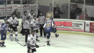 EIHL HIGHLIGHTS Fife Flyers vs Braehead Clan  15th November 2014 [upl. by Laughry233]