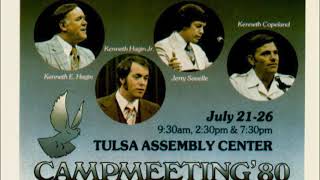 Kenneth E Hagin 1980 Campmeeting Part 1 [upl. by Ahsratan237]