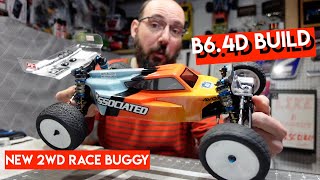 NEW AE B64D 2WD Buggy Build  Netcruzer RC [upl. by Buckie545]