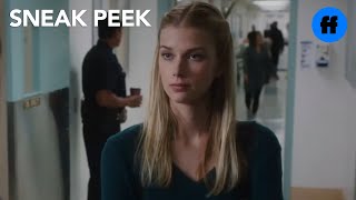 Stitchers  Season 1 Episode 10 Sneak Peek Kirsten amp Cameron Discuss Barbiero  Freeform [upl. by Isola]