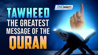 Tawheed the greatest message of the Quran  Abu Bakr Zoud [upl. by Ahselef714]