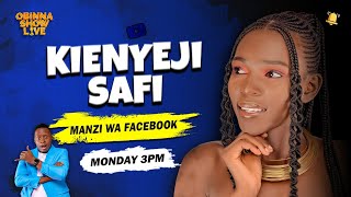 OBINNA SHOW LIVE KIENYEJI SAFI  Manzi wa Facebook [upl. by Acir745]