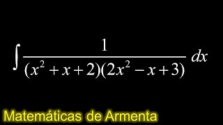 integracion por fracciones parciales ejemplo 60 [upl. by Popelka]