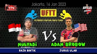 MULYADI si RAJA BINTIK bikin ADAM BOBROW angkat tangan  GOR Sunter  Jakarta Indonesia [upl. by Ulland150]