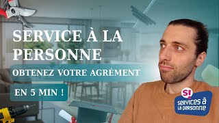 Tutoriel Services à la Personne Agrément Nova [upl. by Cary]