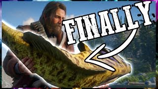 HERES WHY You CANT Catch That LEGENDARY FISH FIX  Red Dead Redemption 2 PC [upl. by Marelda]