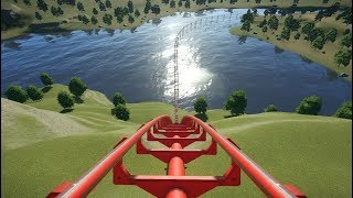 Planet Coaster The River Roller Coaster [upl. by Leodora]