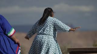 Hualapai Dancers Display Tribal Culture at Grand Canyon West [upl. by Ailime594]