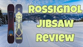 The 2024 Rossignol Jibsaw Snowboard Review [upl. by Lorie79]