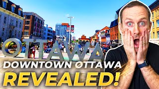 Your Guide To DOWNTOWN OTTAWA From Landmarks To Local Culture  Living In Ottawa 2024 [upl. by Nilatak593]