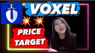 VOXEL HOLD  SELL   VOXEL PRICE PREDICTION  VOXIES PRICE PREDICTION  VOXEL REBOUND [upl. by Aneekal]