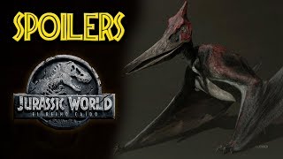 EL SECRETO DE LA ESCENA POST CRÉDITOS DE JURASSIC WORLD 2 FALLEN KINGDOM [upl. by Pyne632]