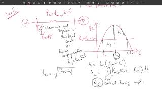 Equal Area Criteria  Power System Stability Studies  Lecture12 [upl. by Erund]