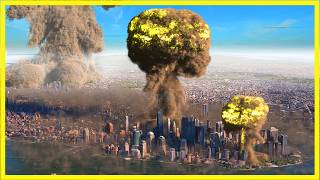 💣💥 COMPARISON of the most DESTRUCTIVE EXPLOSIONS 💥💣 [upl. by Refinej527]