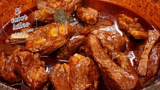 🔴Como Hacer Las Mejores Costillas de Puerco en Salsa 🌶El sabor latino [upl. by Amadis]