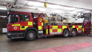 Essex Fire Service Turnout System Colchester [upl. by Kuehn]