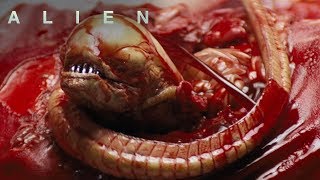 Alien  Iconic Chestburster Scene  ALIEN ANTHOLOGY [upl. by Pennington]