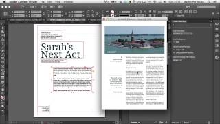 Digital Publishing With InDesign CC Scrollable Frame [upl. by Freytag]