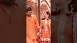 Dil Ye Mera Tere Dil Se Ja Mila Hai Song❤️ MereHumsafar Hania Amir Farhan Saeed Shorts Status [upl. by Rohn]