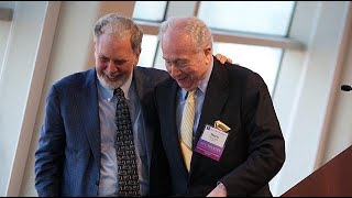 Martin Lipton LAW ’55 The 2017 Eugene J Keogh Award for Distinguished Public Service [upl. by Enajiram]