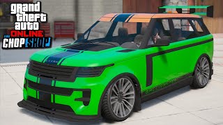 PROCHAINE VOITURE SUV LE GALLIVANTER BALLER STD SUR GTA ONLINE DLC CASSE DE HAUT VOL  168 gta [upl. by Fari650]