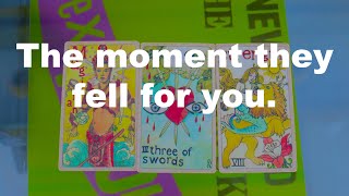 The moment they fell for you 💕🔥💥Pick a Card Tarot Reading🔥☄💕💟 [upl. by Ajile44]