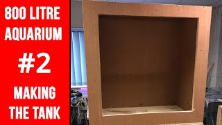 Making The Best and Easiest DIY Aquariums From IKEA [upl. by Kemble664]