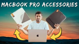 BEST MacBook Air amp Pro Accessories India 2022  Extra accessories  in Telugu  Extremely Covered [upl. by Nimad]