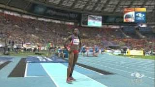 Caterine Ibargüen Oro Triple Salto  Mundial de atletismo 2013 [upl. by Tama320]