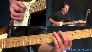 ForeplayLong Time Guitar Lesson  Boston  Intro [upl. by Rovelli]