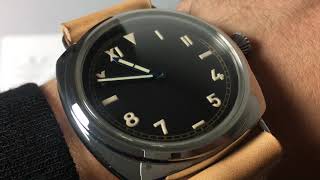 Homage Panerai Cortebert 620R [upl. by Notgnilra]