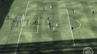 FIFA 09  Goal Enoh  Ajax VS Willem II [upl. by Nodnerb852]