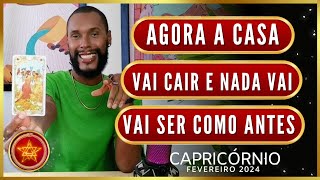 CAPRICÓRNIO FEVEREIRO24  A MENTIRA VEM A TONA E A VERDADE PREVALECE  A Imperatriz Tarot [upl. by Graubert]