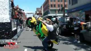 RUFF RYDERS JUNETEENTH 2012 HARLEM NEW YORK [upl. by Kcirdahs]