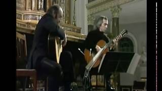 Julian Bream amp John Williams Fernando Sor opus 54 Part 3 [upl. by Aneleh]