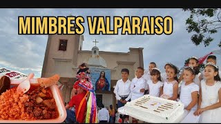 El Sagrado Corazón Su Fiesta Desde Mimbres Valparaiso parte1 [upl. by Eigger]