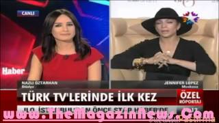 Jennifer Lopez Star Tv Ana Haber Röportajı  ilk kez  HD [upl. by Alva582]