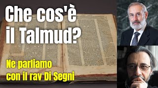 Che cosè il Talmud Il prof quotinterrogaquot il Rabbino Capo di Roma [upl. by Steep]