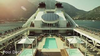 Ship Tour Seabourn Odyssey Sojourn and Quest [upl. by Ytima19]