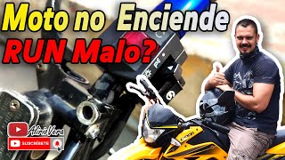 Moto no prende por el Encendido Eléctrico Run Loncin JL250GY Rover [upl. by Langbehn]