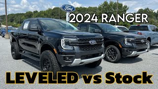 2024 Ford Ranger 25” Leveled on 33sCovert Edition [upl. by Arley537]