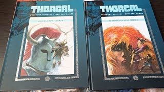 Thorgal  prezentacja drugiego tomu Kolekcji od Hachette [upl. by Sirraf]