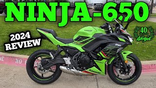 2024 KAWASAKI NINJA 650 Ride amp Review  Honda CBR 650S NIGHTMARE review kawasaki ninja650 [upl. by Shriner743]