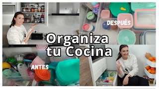 Cómo Organizar la Cocina  Utilizando Organizadores en Cajones y Estantes [upl. by Lamahj]