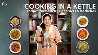 Cooking in a Kettle I Recipes for Hostlers Boarders amp Bachelors I Pankaj Bhadouria [upl. by Eanod19]