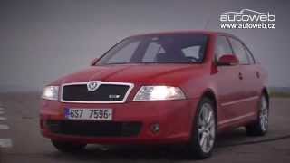 Škoda Octavia II RS  TFSI vs TDI  Nafta nebo benzín [upl. by Anivlis197]