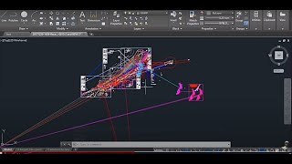 Solve the problem of virtual lines that appears amp disappears during zoom in and out in AutoCAD [upl. by Carman]