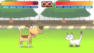 321 Fight Cat Vs Dog [upl. by Isidoro50]