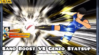 Boost Sano Demi Scorer Hyuga  Captain Tsubasa Dream Team Ranked Match [upl. by Ahsienroc]